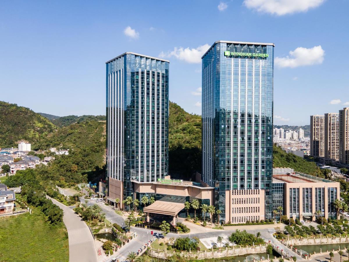 Hotel Wyndham Garden Yuhuan Downtown Taizhou  Zewnętrze zdjęcie