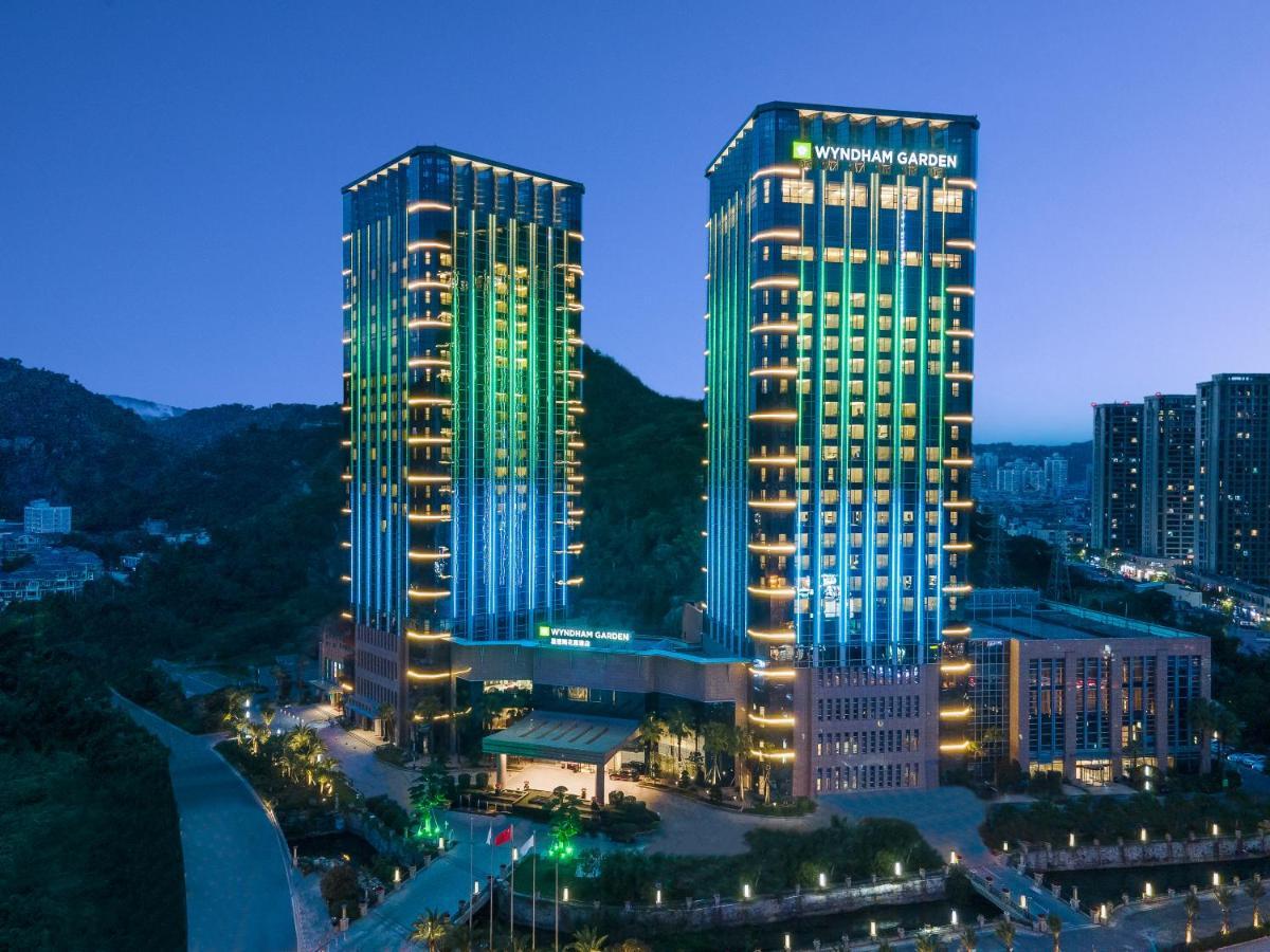 Hotel Wyndham Garden Yuhuan Downtown Taizhou  Zewnętrze zdjęcie
